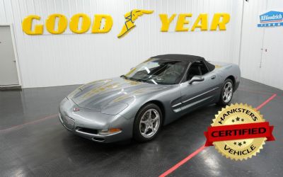 2004 Chevrolet Corvette Convertible 