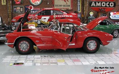 Photo of a 1961 Chevrolet Corvette Roman Red 270 4 Speed, Frame Off for sale