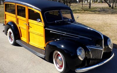 Photo of a 1939 Ford Woody for sale