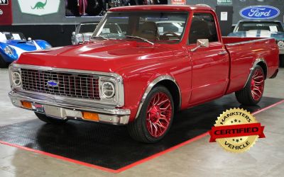 1971 Chevrolet C/10 Short Bed 