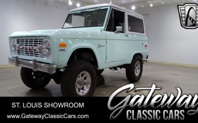 Photo of a 1975 Ford Bronco for sale