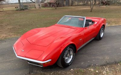 1972 Chevrolet Corvette 