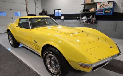 1972 Chevrolet Corvette LT-1, New Interior, Well-Maintained, EXC Driver