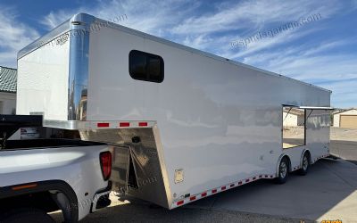 Photo of a 2020 Bravo Super Star 36FT Goose Neck Car/Atv Hauler EXT Height for sale