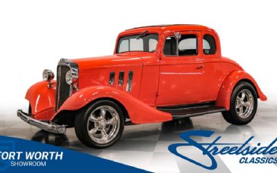 1933 Chevrolet 5 Window Coupe 