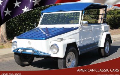 1974 Volkswagen Thing Type 181