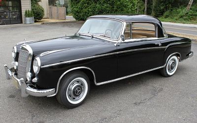 Photo of a 1957 Mercedes-Benz 220S Coupe for sale