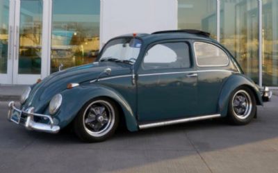 1966 Volkswagen Beetle 