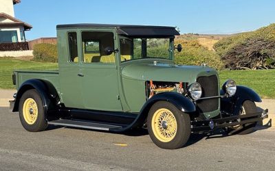 1929 Ford Model A Custom Extended Cab Pickup (all Steel)