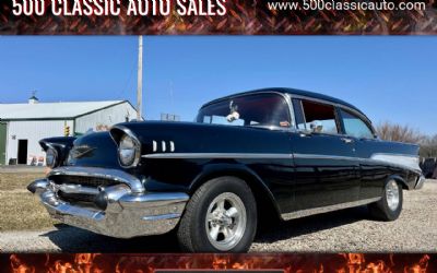 1957 Chevrolet Bel Air 2 Door Sedan