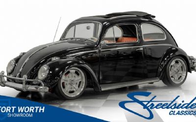 1959 Volkswagen Beetle Ragtop 