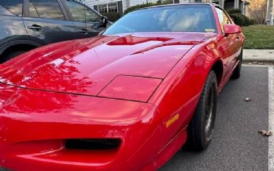 Photo of a 1992 Pontiac Firebird 20,320 Original Miles for sale