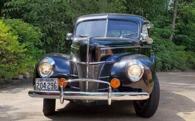 Photo of a 1940 Ford Deluxe for sale