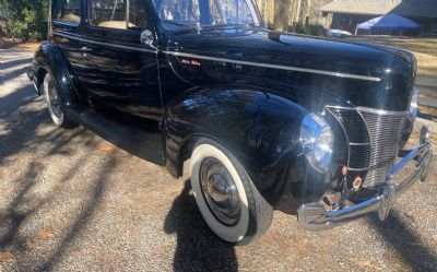 Photo of a 1940 Ford Tudor Sedan for sale