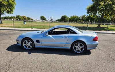 Photo of a 2003 Mercedes-Benz SL500 for sale