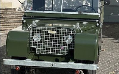 Photo of a 1950 Land Rover Series I for sale