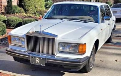 Photo of a 1995 Rolls-Royce Silver Dawn for sale