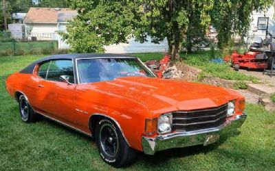 Photo of a 1972 Chevrolet Chevelle for sale
