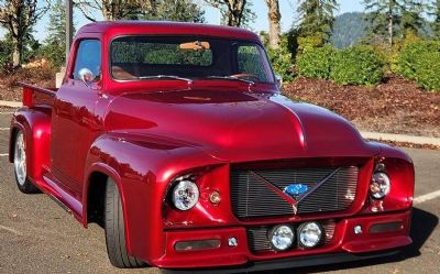 Photo of a 1954 Ford F100 Truck Full Custom Restomo 1954 Ford F100 Truck Full Custom Restomod for sale