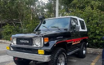 1993 Toyota Land Cruiser FJ73 