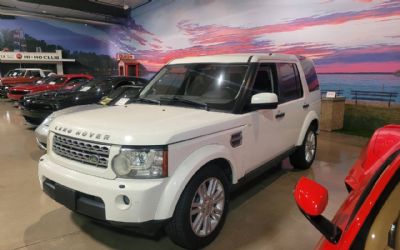 Photo of a 2010 Land Rover LR4 Base 4X4 4DR SUV for sale