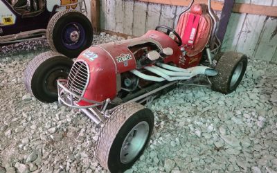 Photo of a 1950 Midget Race Car for sale