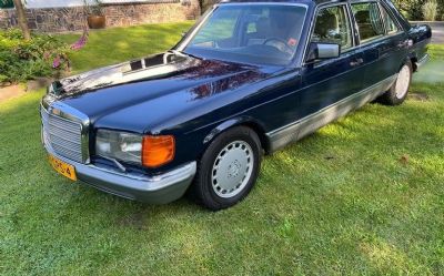 Photo of a 1983 Mercedes-Benz 500 W126 for sale