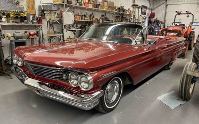 Photo of a 1960 Pontiac Catalina Convertible for sale
