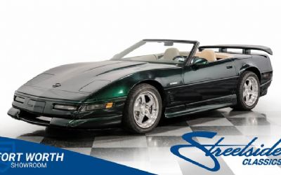 1996 Chevrolet Corvette Greenwood C4R Superch 1996 Chevrolet Corvette Greenwood C4R Supercharged LT4 Convertible