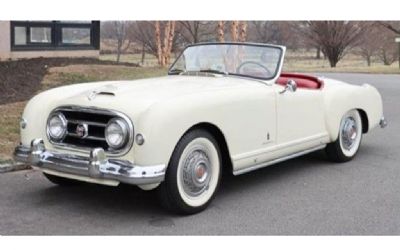 Photo of a 1953 Nash Healey Roadster for sale