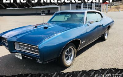 Photo of a 1969 Pontiac GTO for sale