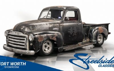 1950 GMC 100 Patina Restomod 