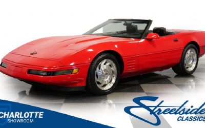 1993 Chevrolet Corvette Convertible 1993 Chevrolet Corvette