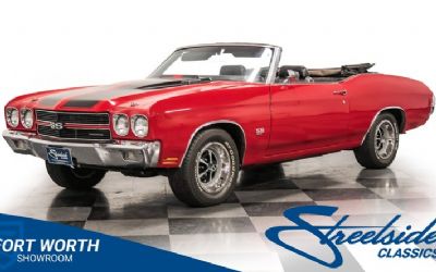 1970 Chevrolet Chevelle SS 454 Tribute Conver 1970 Chevrolet Chevelle SS 454 Tribute Convertible