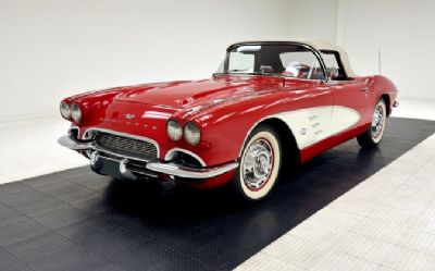 1961 Chevrolet Corvette Convertible 