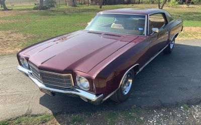 1970 Chevrolet Monte Carlo 