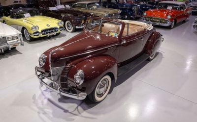 Photo of a 1940 Ford Deluxe Convertible Coupe for sale