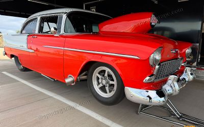 Photo of a 1955 Chevrolet Bel Air Big-Tire Drag-Car for sale