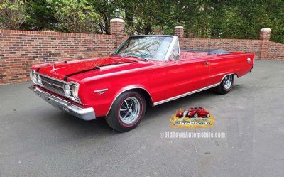 Photo of a 1967 Plymouth GTX Convertible 1967 Plymouth GTX for sale