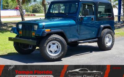 Photo of a 1995 Jeep Wrangler 4X4 1995 Jeep Wrangler for sale