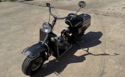 Photo of a 1959 Cushman Highlander Model 721 for sale