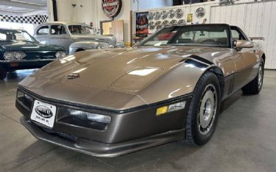 1985 Chevrolet Corvette Base 2DR Hatchback