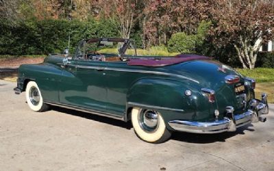 1948 Chrysler New Yorker Convertible