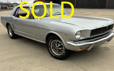 1966 Ford Mustang A Code