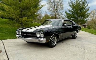 1970 Chevrolet Chevelle SS 454 4SPD 12 Bolt F41 PS PDB Buckets Console