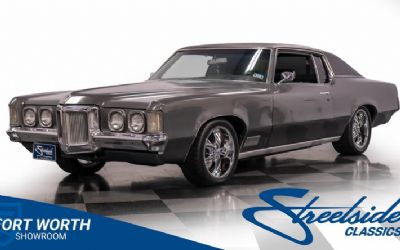 1970 Pontiac Grand Prix Model J 