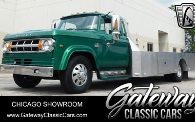 Photo of a 1969 Dodge D Series D300 1 Ton Car Hauler for sale