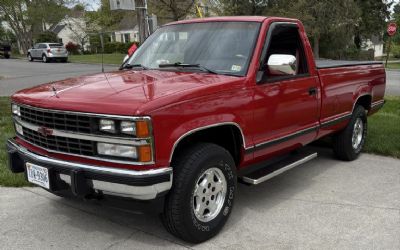Photo of a 1989 Chevrolet K1500 Regular Cab 8’ Bed Truck for sale