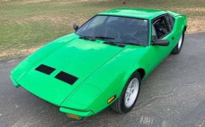 1972 DE Tomaso Pantera 