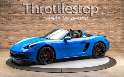 2024 Porsche 718 Boxster S 